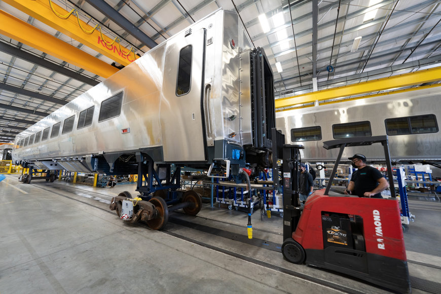 Siemens Mobility to invest $220 million into North Carolina rail manufacturing facility